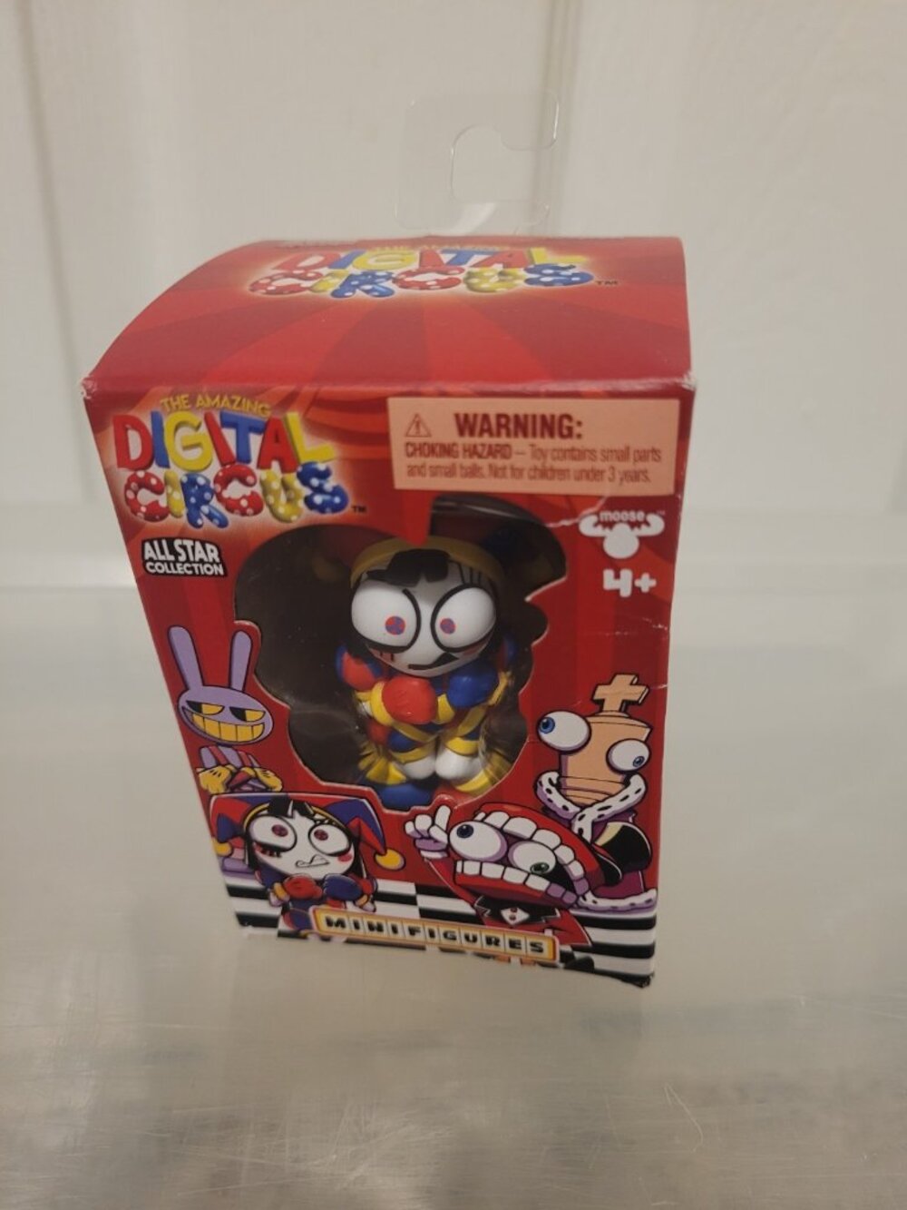 The Amazing Digital Circus Minifigures All Star Collection Figure 2024 POMNI